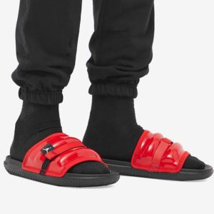 Jordane super play slides next to original quality