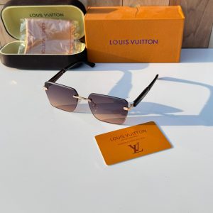 Louise vuitton 1055 gold brown