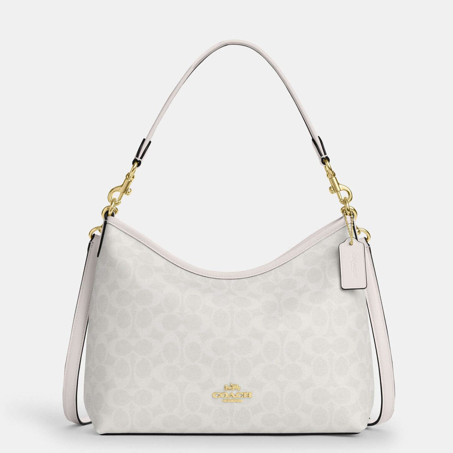 Coache Laurel Signature Shoulder Bag