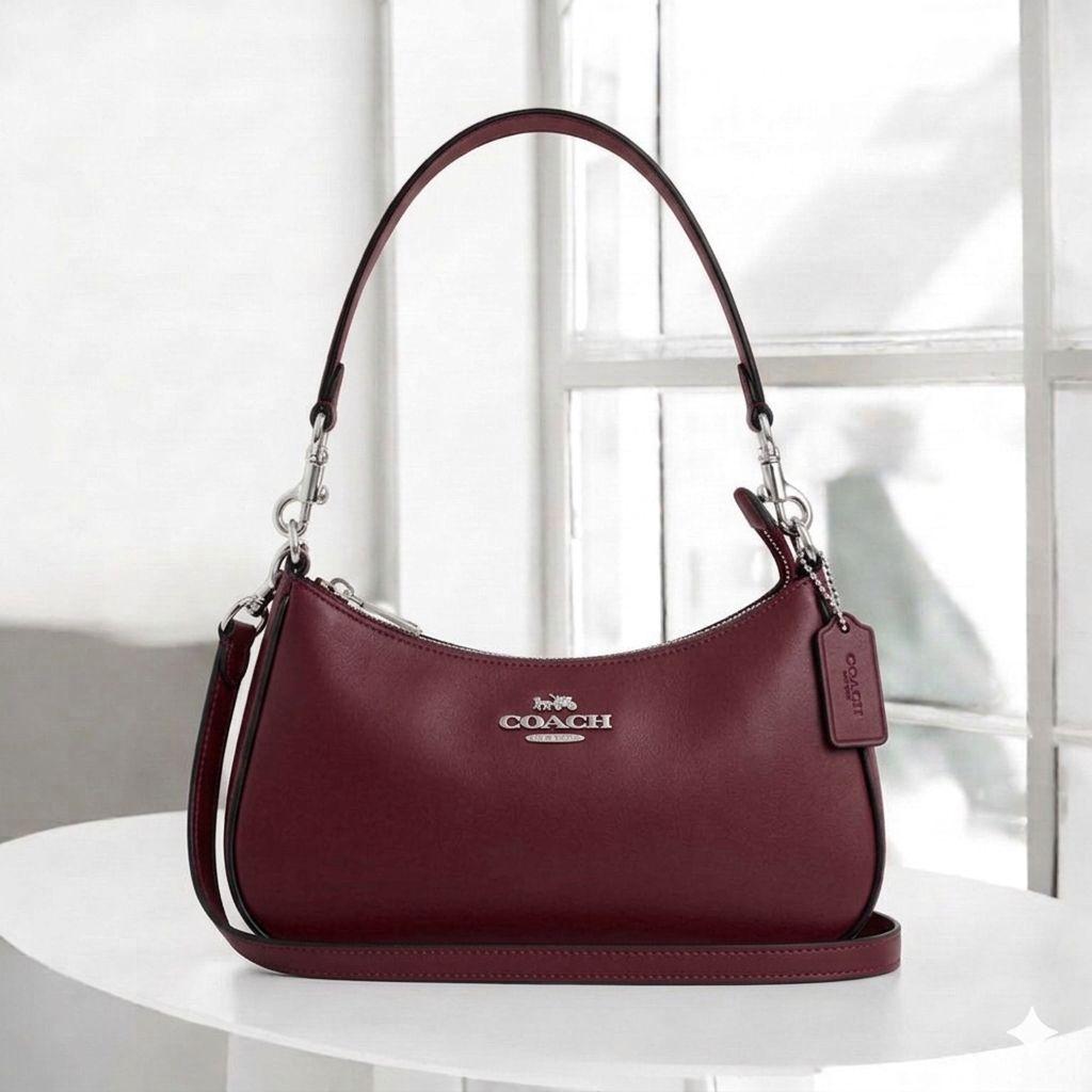 Coachs Teri Novelty Leather Shoulder Bag