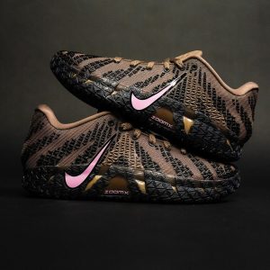 NIKES JA MINK BROWN 3 *