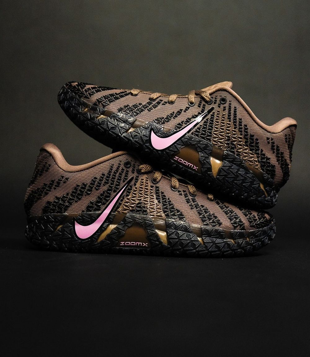 NIKES JA MINK BROWN 3 *