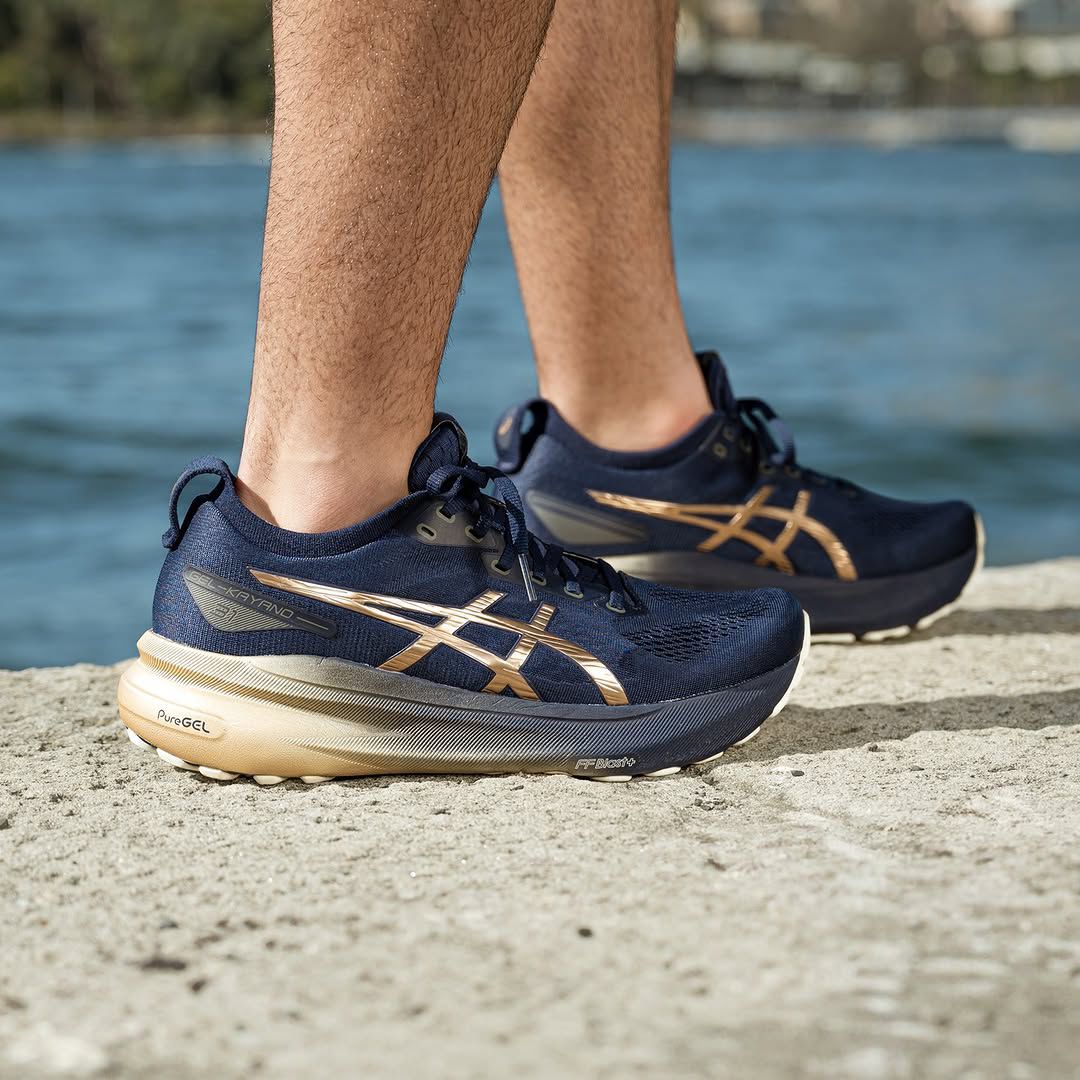 Asicse Gel KAYANO 31 Platinum Blue