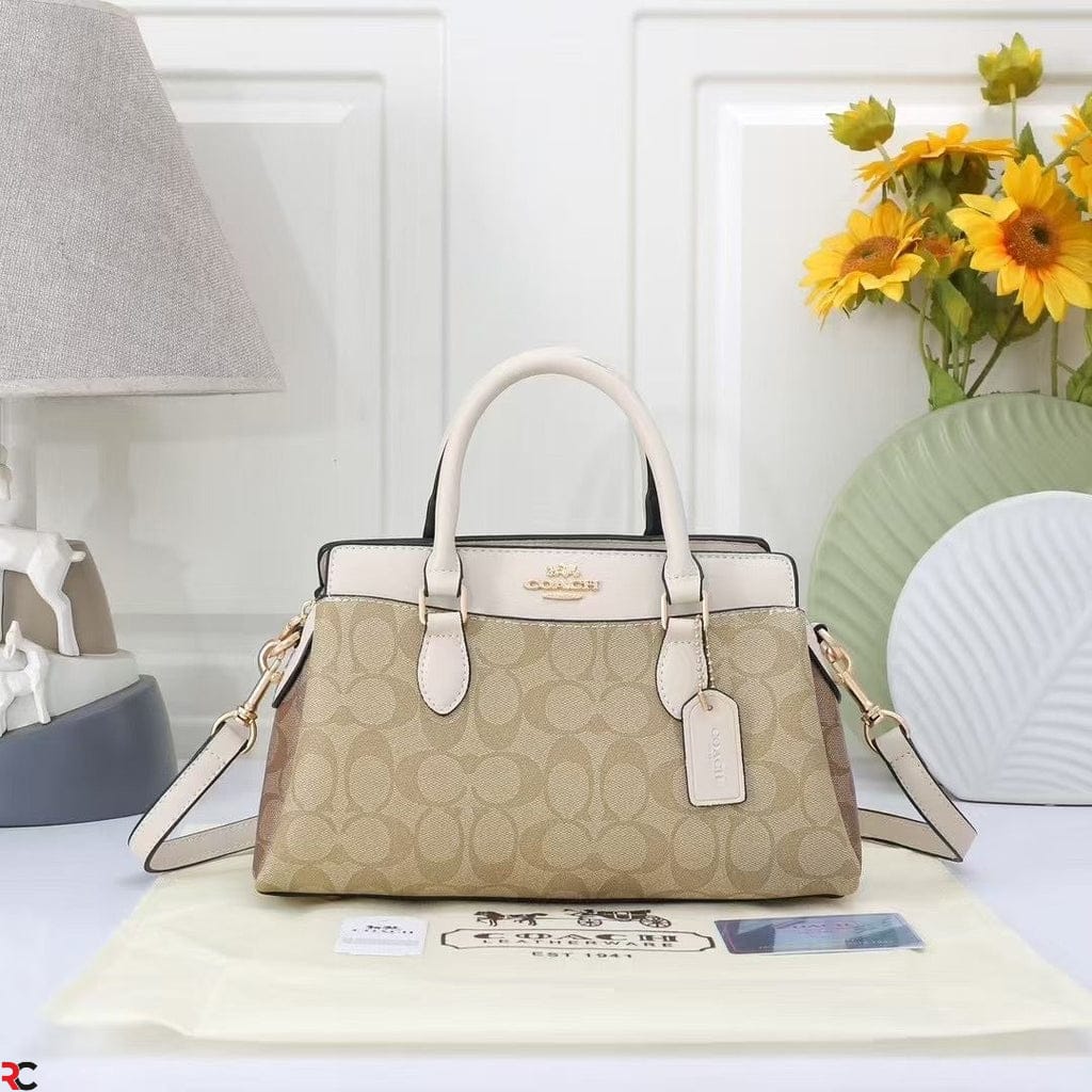 COACHE MEDIUM DARCIE CARRYALL BAG