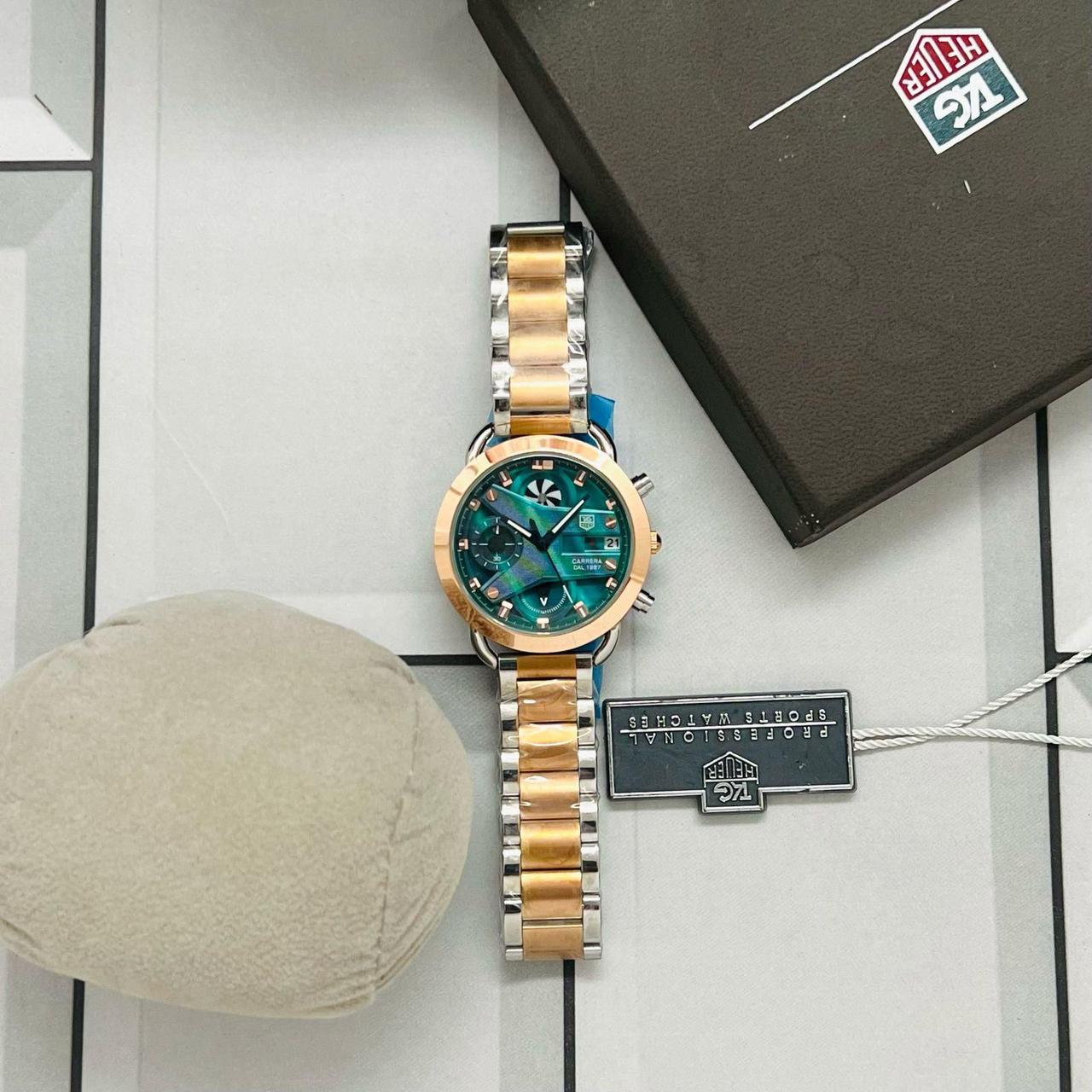 Tags Heuer Full Rosegold Ladies Watch - Image 2