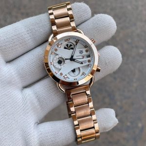 Tags Heuer Full Rosegold Ladies Watch