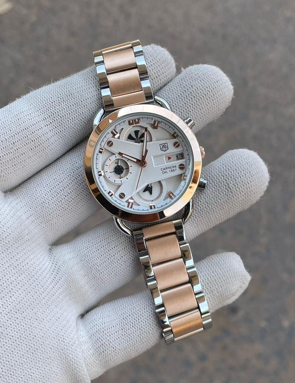 Tags Heuer Full Rosegold Ladies Watch - Image 7