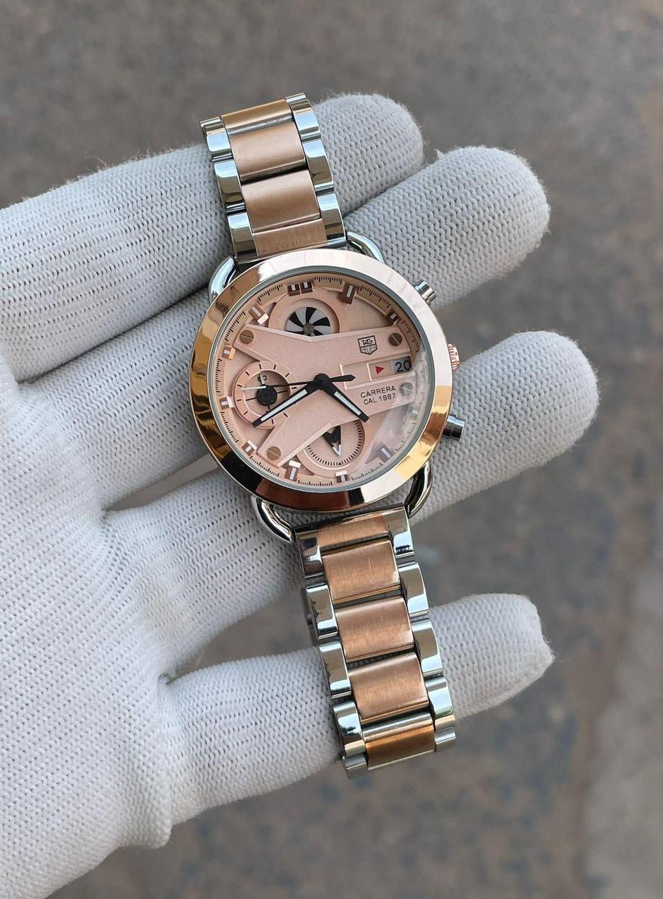 Tags Heuer Full Rosegold Ladies Watch - Image 8