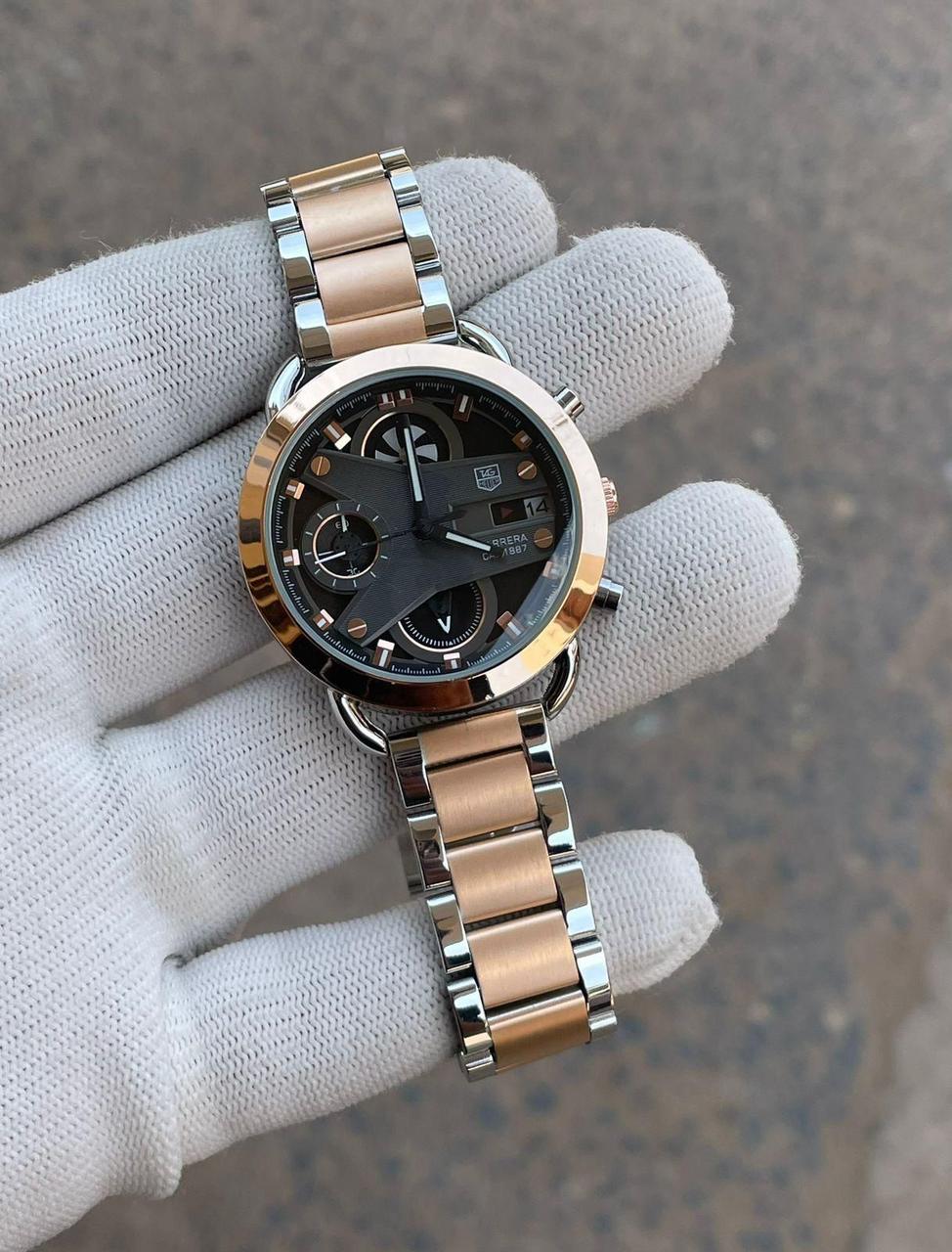 Tags Heuer Full Rosegold Ladies Watch - Image 6