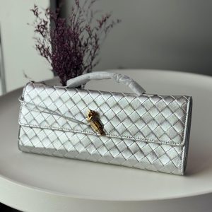 Bottegas Veneta Andiamo Long Clutch