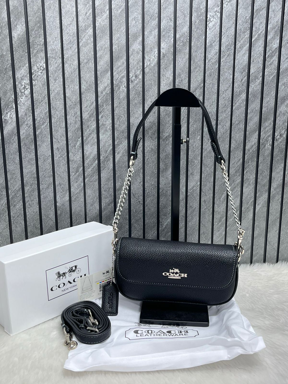 Coache Hailey Flap Bag